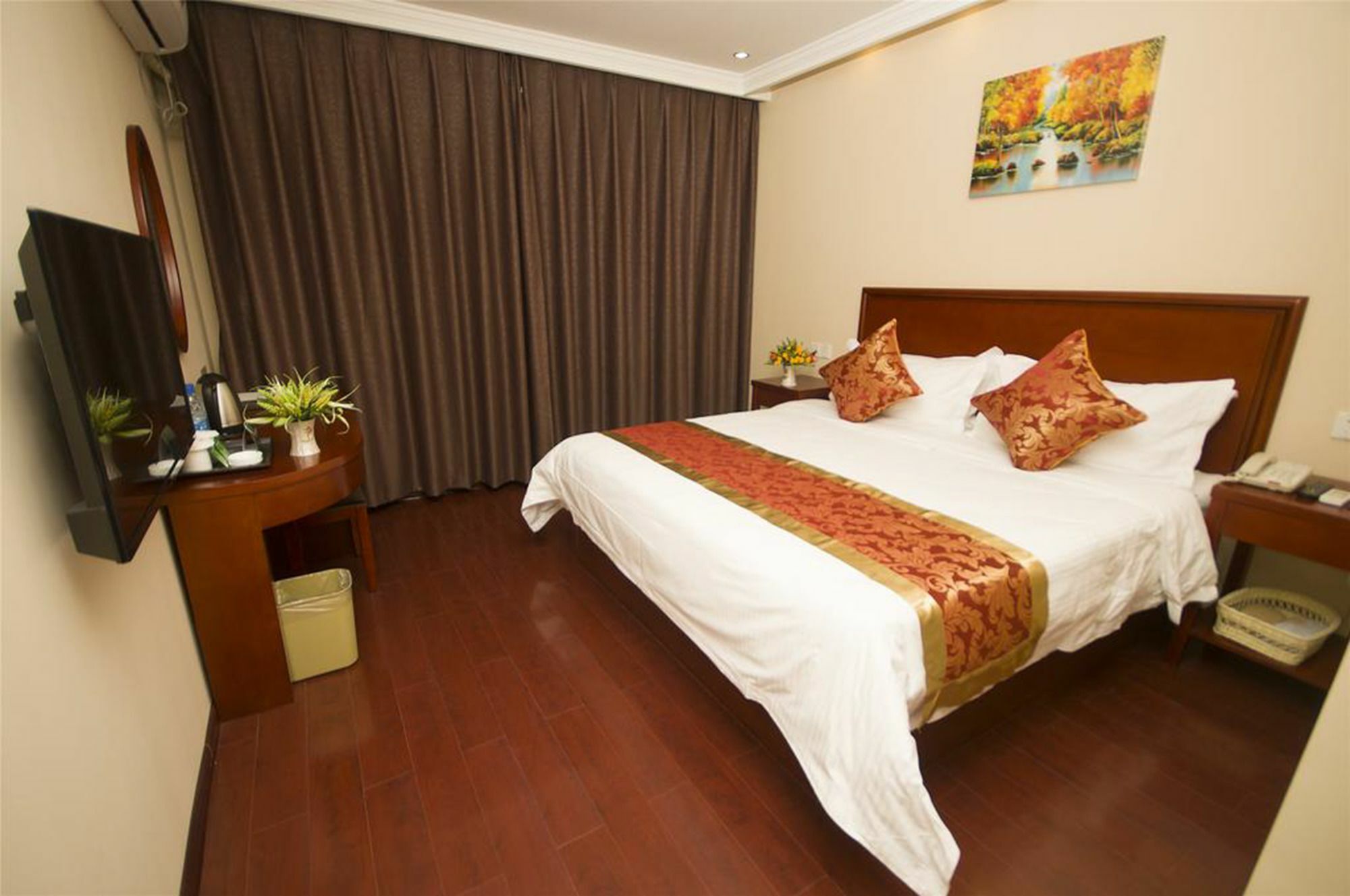 Greentree Alliance Suzhou Wuzhong North Zhongshan Road Jinmanting Hotel Exterior foto